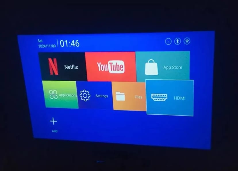 Проектор Transpeed Android 11 4K у Львові ТЕЛЕФОНУЙТЕ 200 грн.