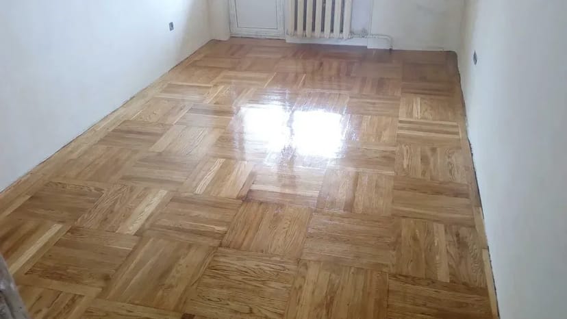 Циклювання, шліфування, ремонт паркету та дошки підлоги, реставрація, плінтус.