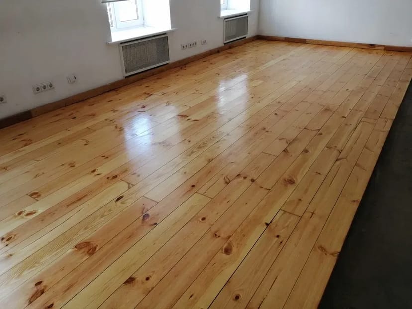 Циклювання, шліфування, ремонт паркету та дошки підлоги, реставрація, плінтус.