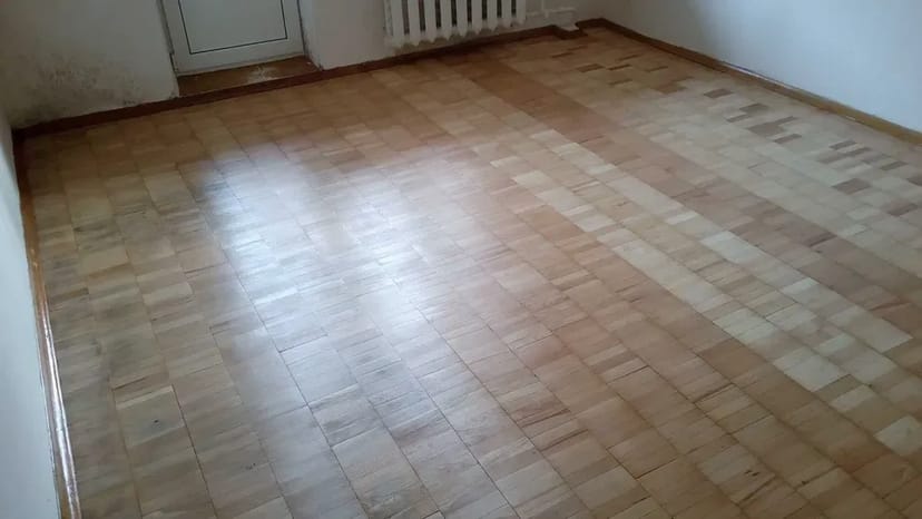 Циклювання, шліфування, ремонт паркету та дошки підлоги, реставрація, плінтус.