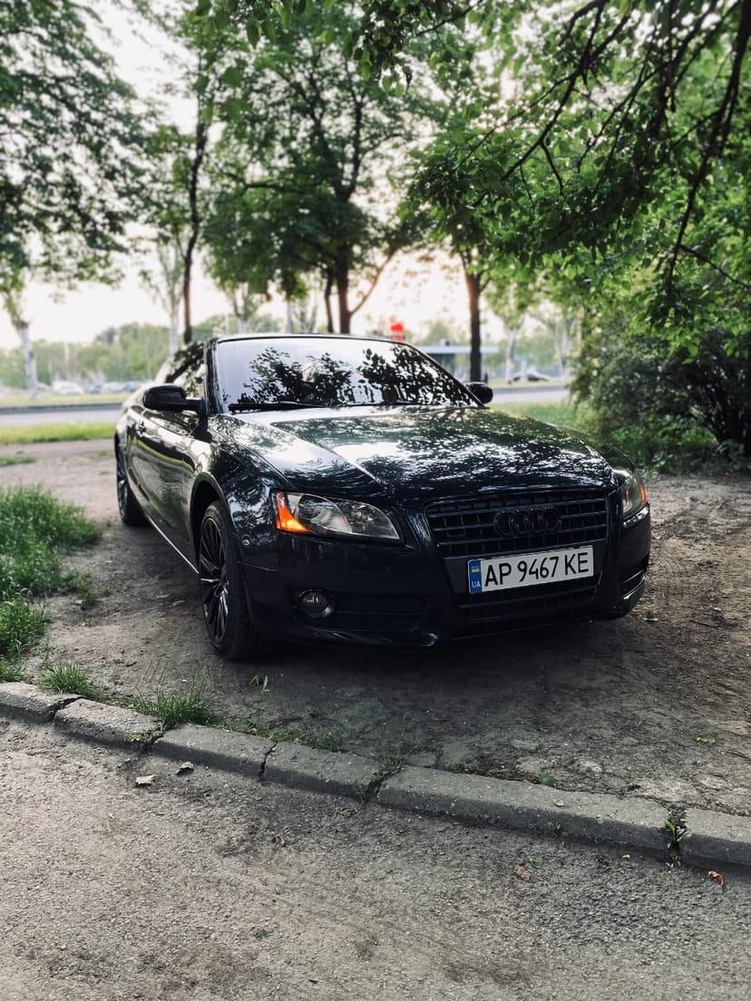 Audi A 5 кабріолет