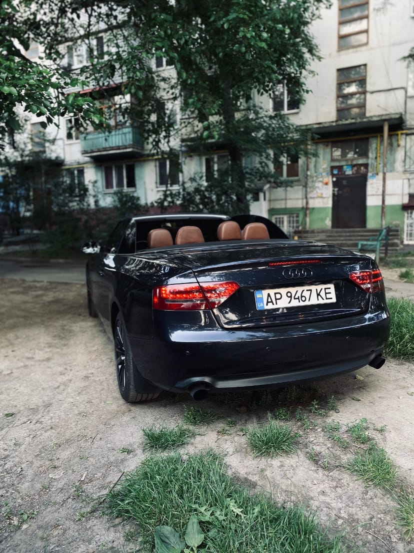 Audi A 5 кабріолет