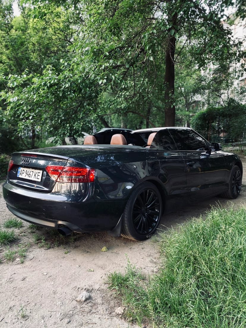 Audi A 5 кабріолет