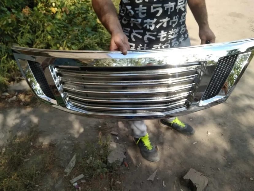 Професійне хромування пластикових деталей. Відновлення блиску.