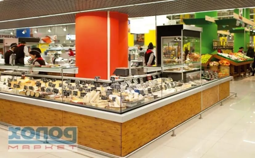 Монтаж і ремонт холодильних вітрин