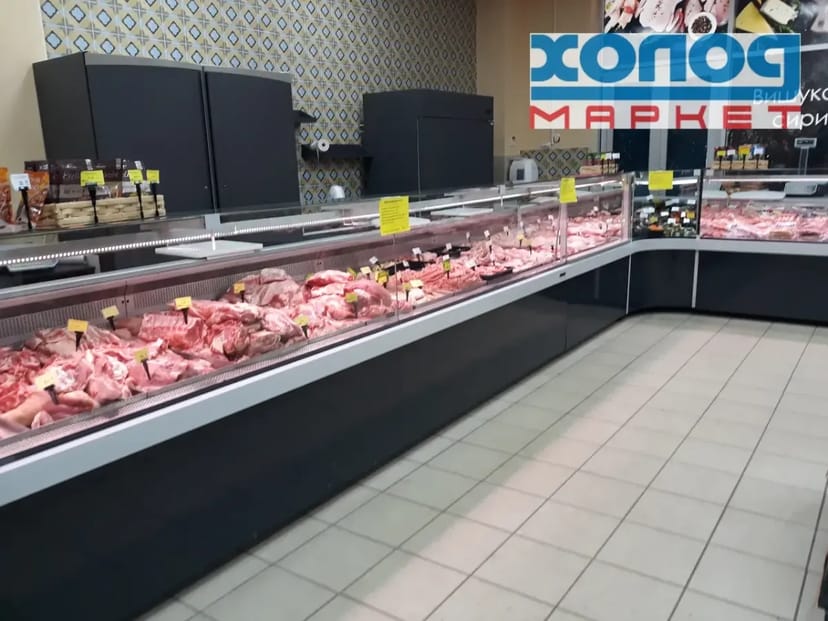 Монтаж і ремонт холодильних вітрин