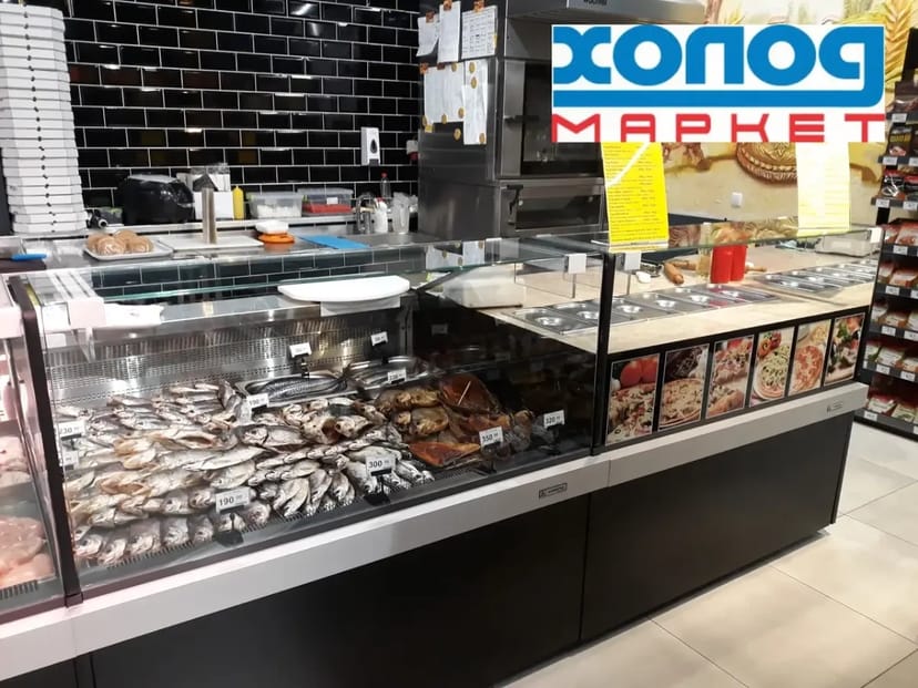 Монтаж і ремонт холодильних вітрин