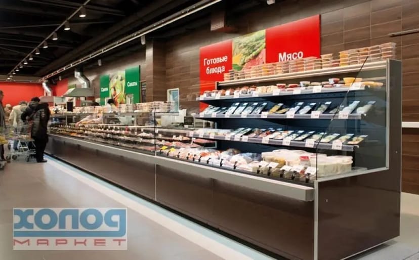 Монтаж і ремонт холодильних вітрин