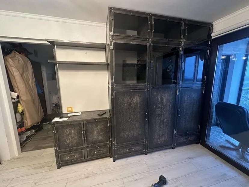 Меблі в стилі Модерн Індастріал Лофт