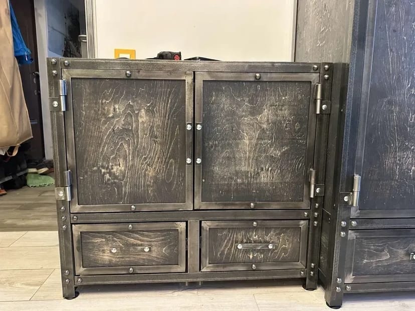 Меблі в стилі Модерн Індастріал Лофт