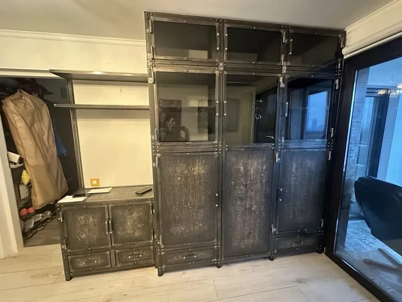 Меблі в стилі Модерн Індастріал Лофт