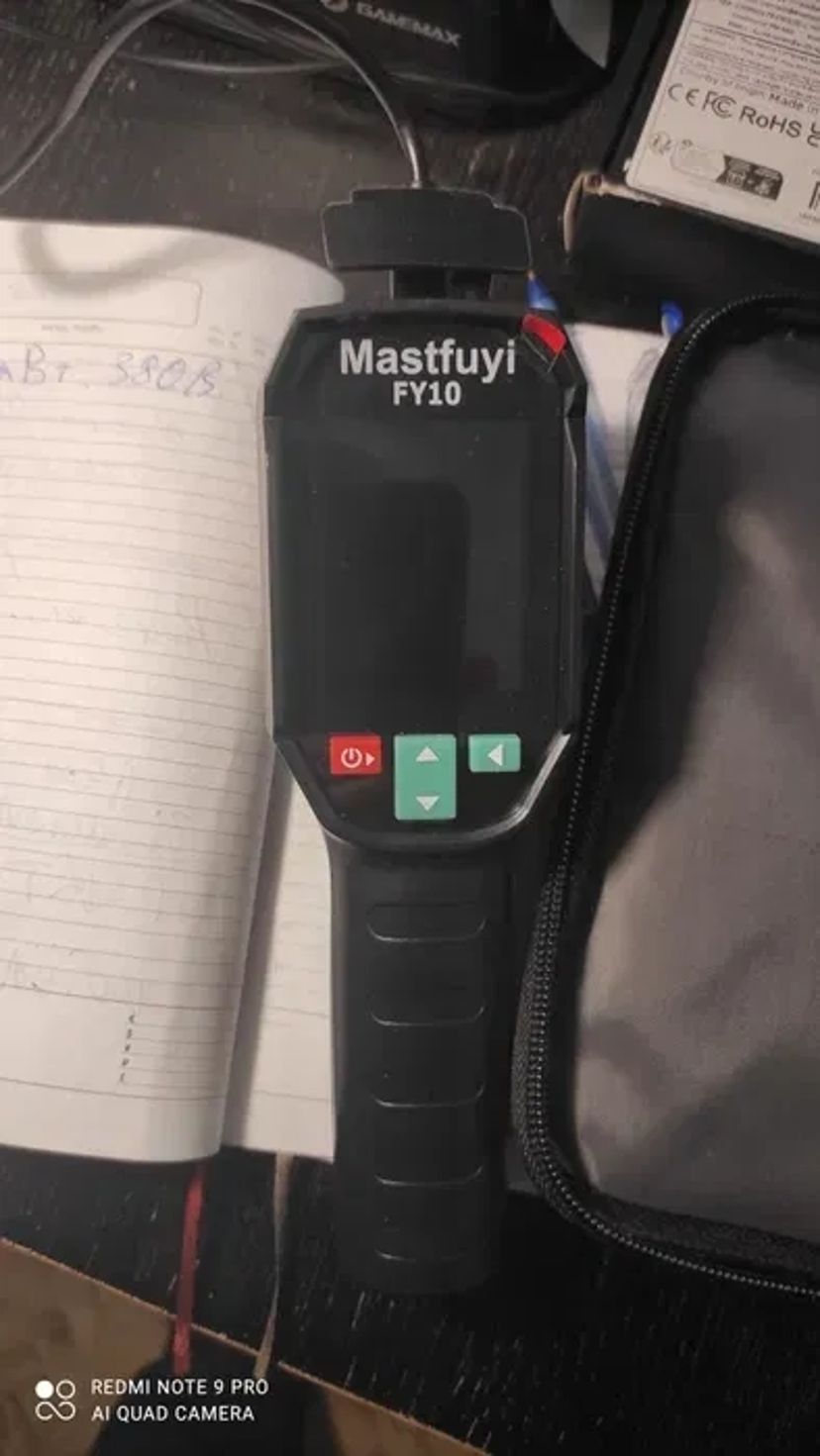 Портативний тепловізор Mastfuyi FY10