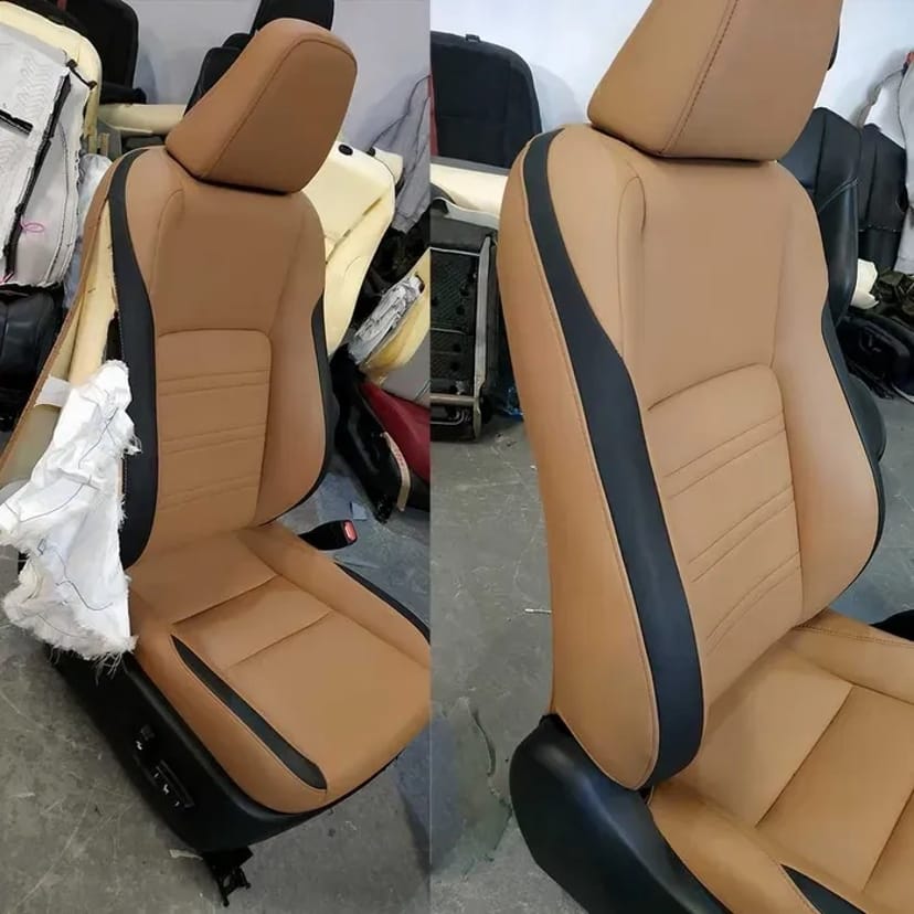 Ремонт,перетяжка сидінь,сидений,карт,потолка,руля,салон,ремни.AIRBAG