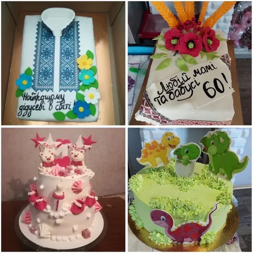 Торти на замовлення! Київ 360грн/кг