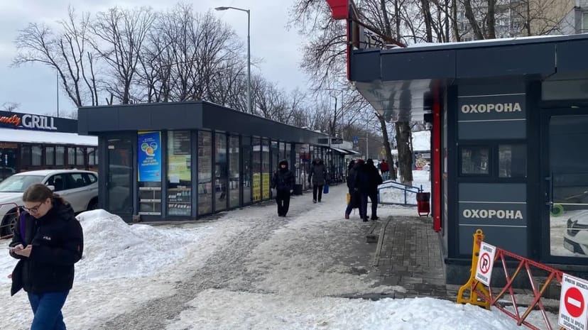 МАФ 9 м2 біля ТЦ Теремки-2, Голосіївський район