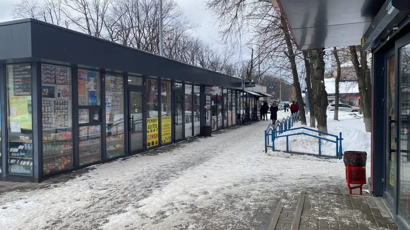 МАФ 9 м2 біля ТЦ Теремки-2, Голосіївський район