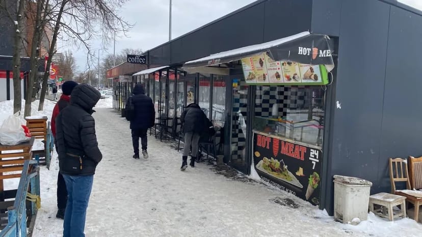 МАФ 9 м2 біля ТЦ Теремки-2, Голосіївський район