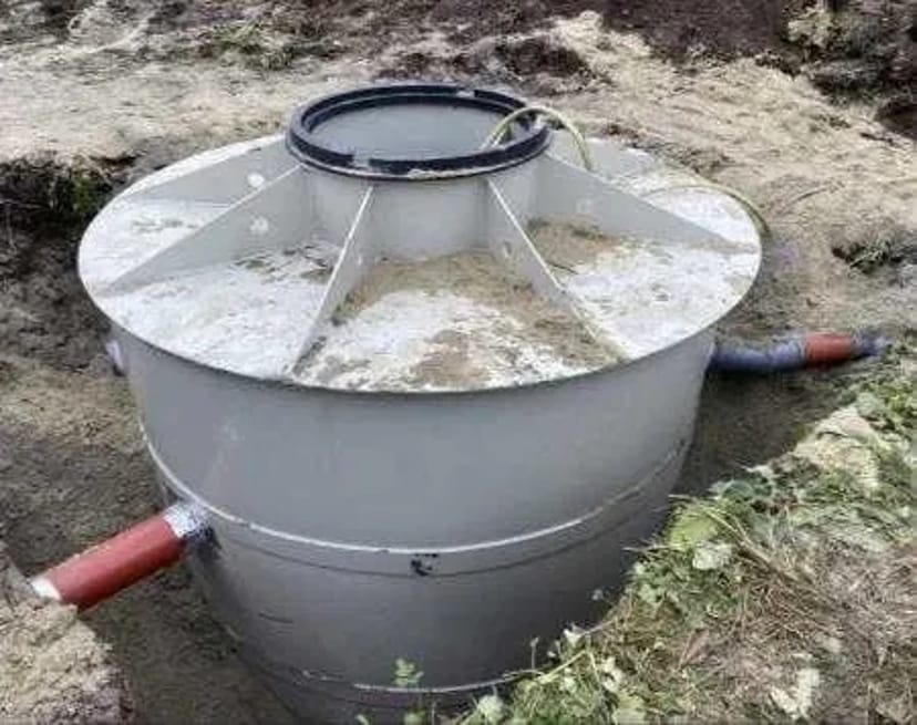 Автономна каналізація септик (без запаху). BIOTECH SYSTEM. Біосептик.