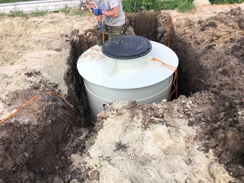 Автономна каналізація септик (без запаху). BIOTECH SYSTEM. Біосептик.