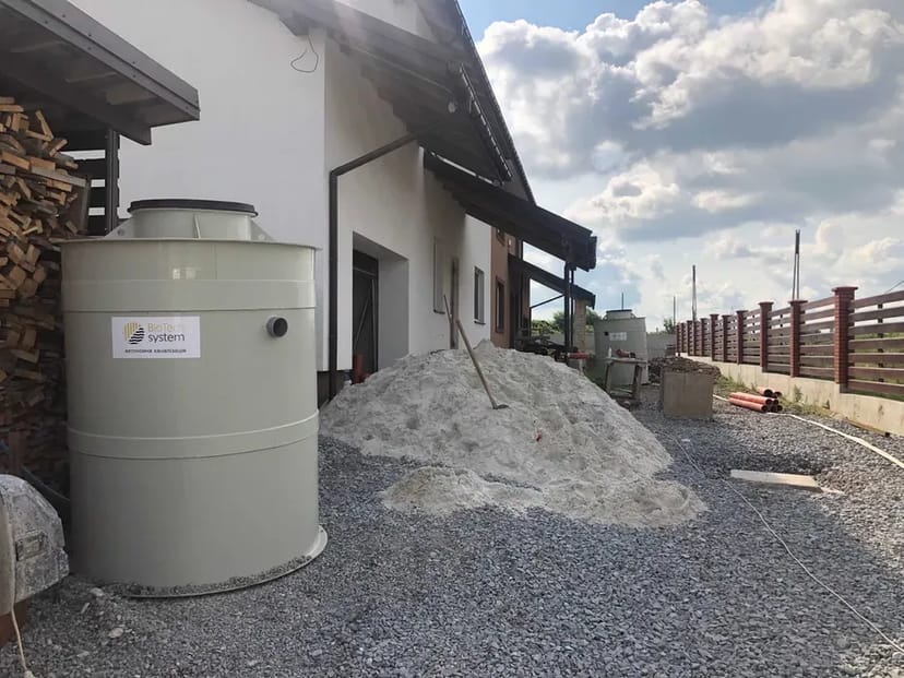 Автономна каналізація септик (без запаху). BIOTECH SYSTEM. Біосептик.