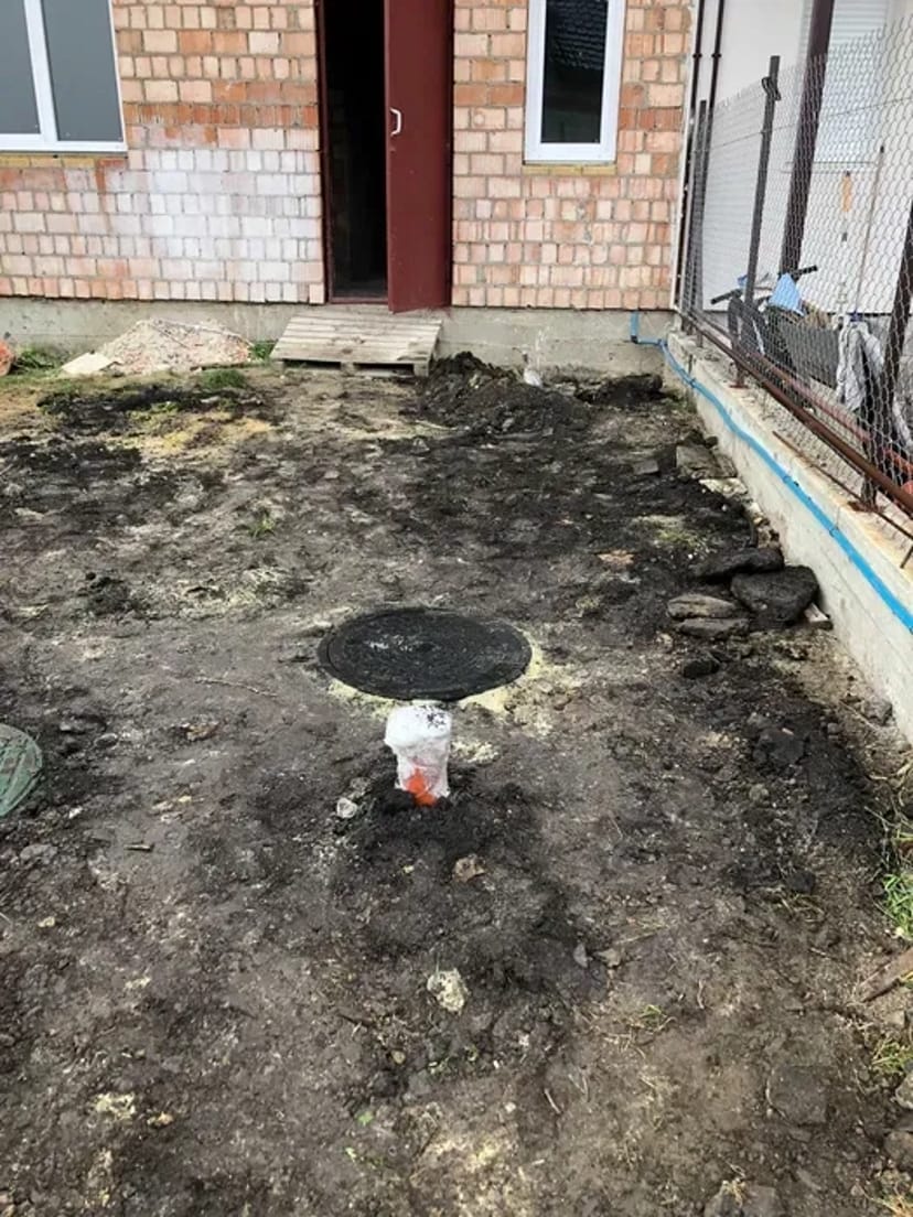 Автономна каналізація септик (без запаху). BIOTECH SYSTEM. Біосептик.