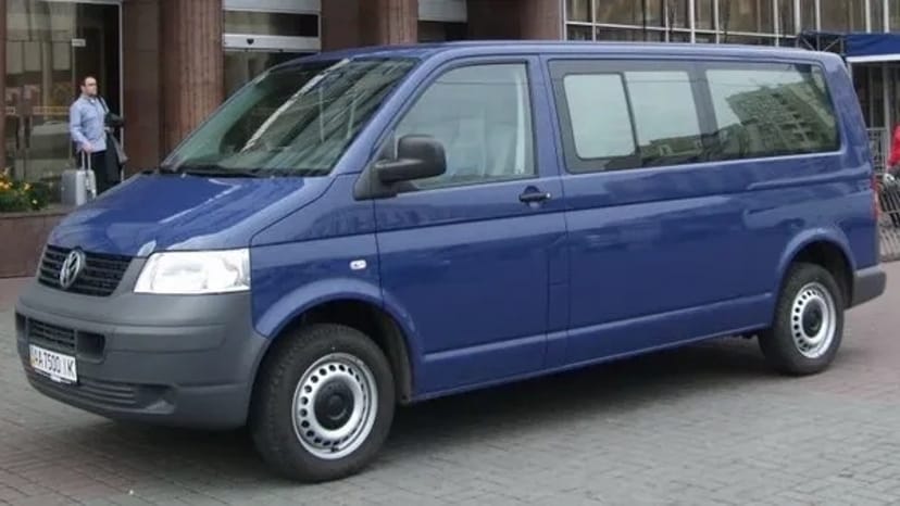 293 Мікроавтобус на весілля трансфер Volkswagen T5 Caravelle