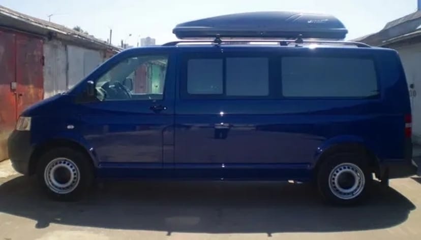 293 Мікроавтобус на весілля трансфер Volkswagen T5 Caravelle