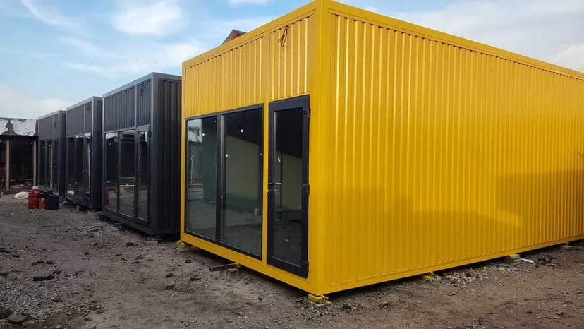 Будівництво магазинів, павільйонів, ринків, торгові ряди, модульні офіси від 12 000 грн/м²