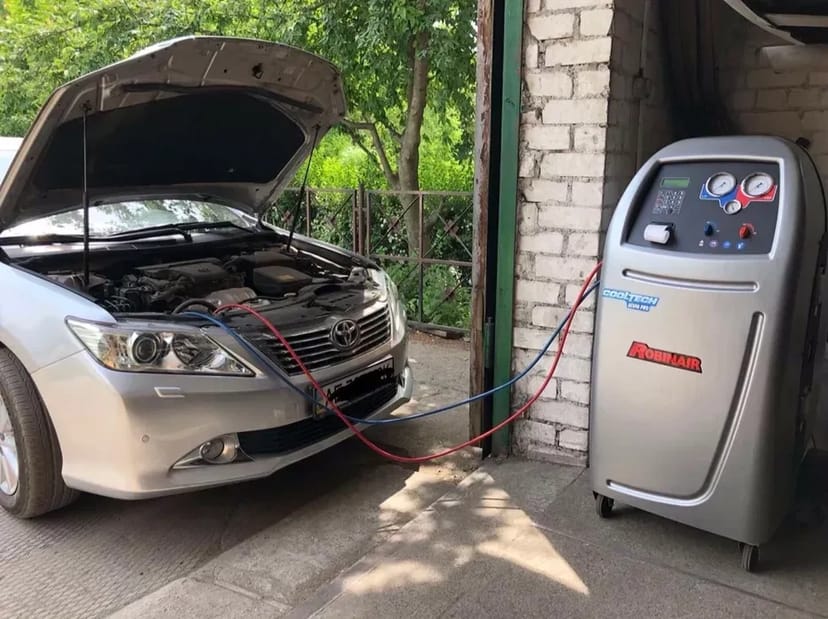 Заправка, діагностика та ремонт автокондиціонерів