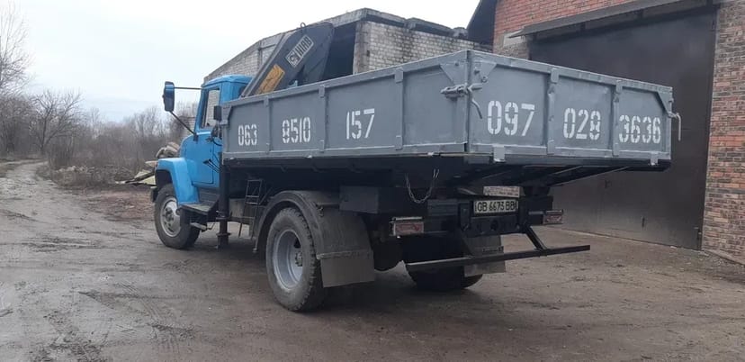 Послуги маніпуляторів. Вантажоперевезення краном-маніпулятором