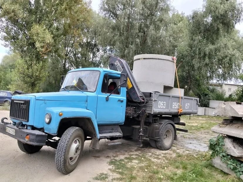 Послуги маніпуляторів. Вантажоперевезення краном-маніпулятором