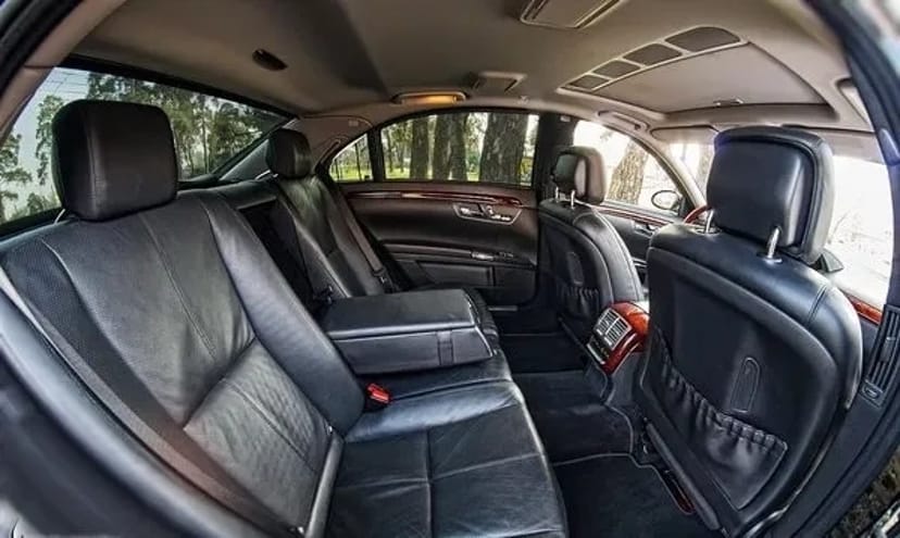 095 Авто на весілля Vip-авто Mercedes W221 S550L AMG