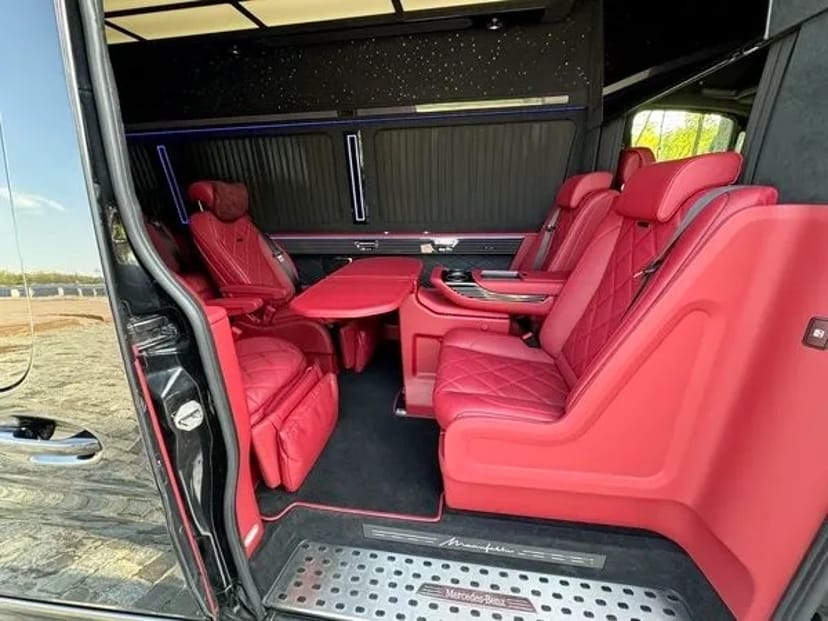008 Трансфер на мікроавтобус Mercedes Sprinter VIP Варшава Краків Кишинів Польша Молдова