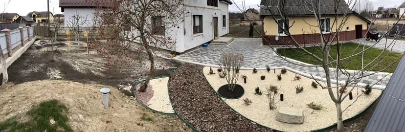Монтаж бруківки , благоустрій!