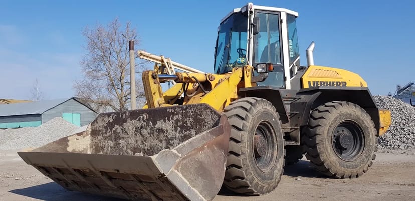Послуги навантажувача Liebherr L - 522