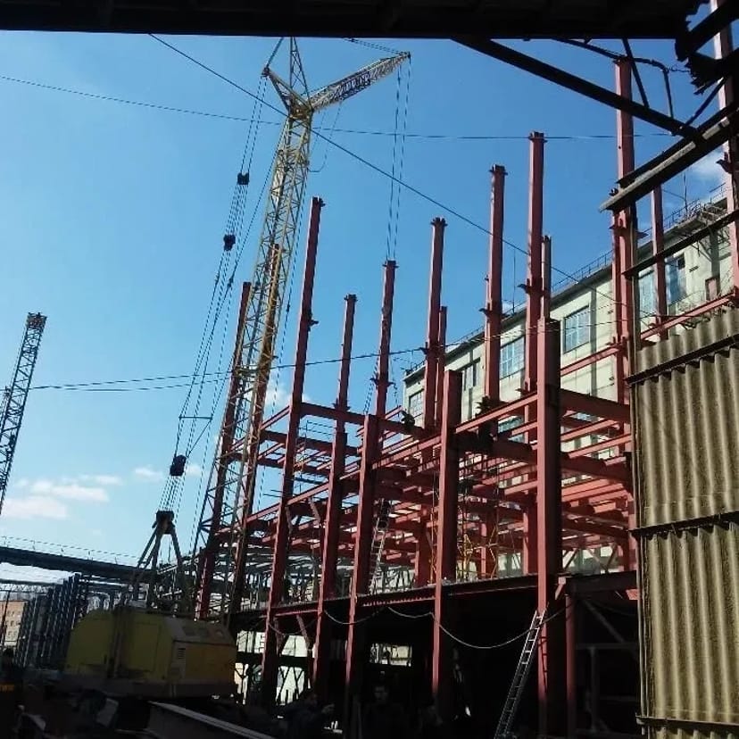 Гусеничний кран МКГ 25 БР