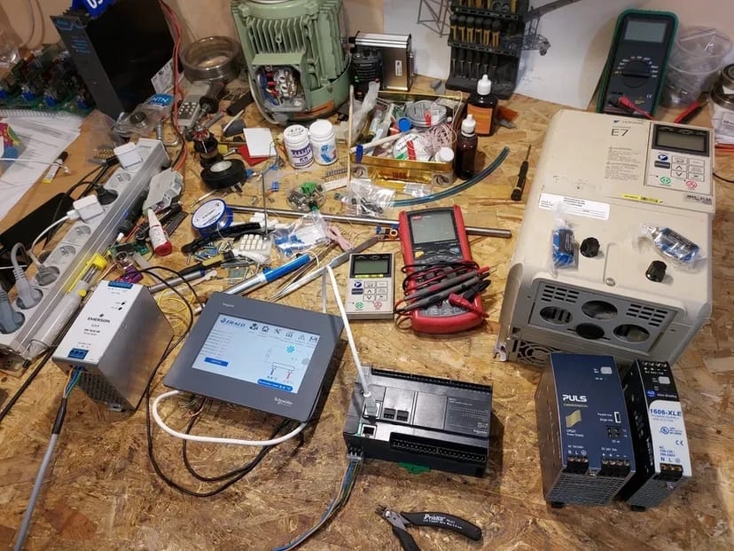 Ремонт частотників для асинхронних двигунів, м'яких пусків