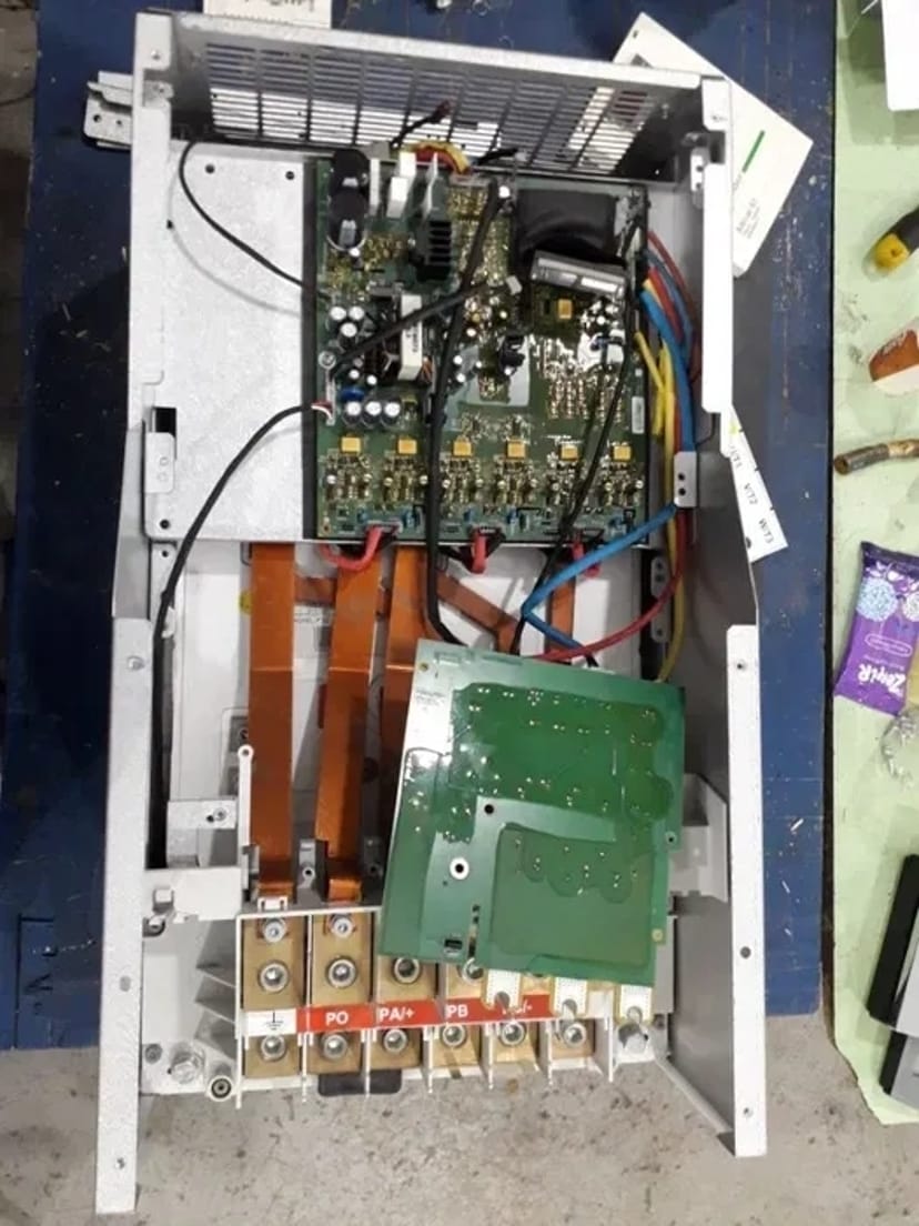 Ремонт частотників для асинхронних двигунів, м'яких пусків