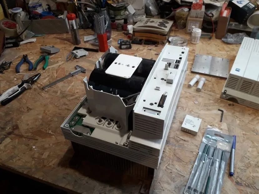 Ремонт частотників для асинхронних двигунів, м'яких пусків