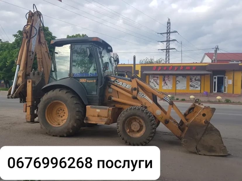 Послуги екскаваторів(Бобкат, мініекскаватор), Васильків.