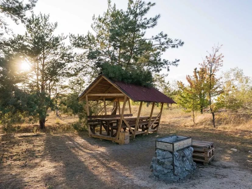 Беседки с мангалом в Киеве для праздника, не дорого!!!