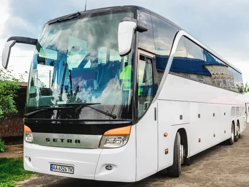 333 Автобус на весілля Setra S 417 HDH на 60 місць