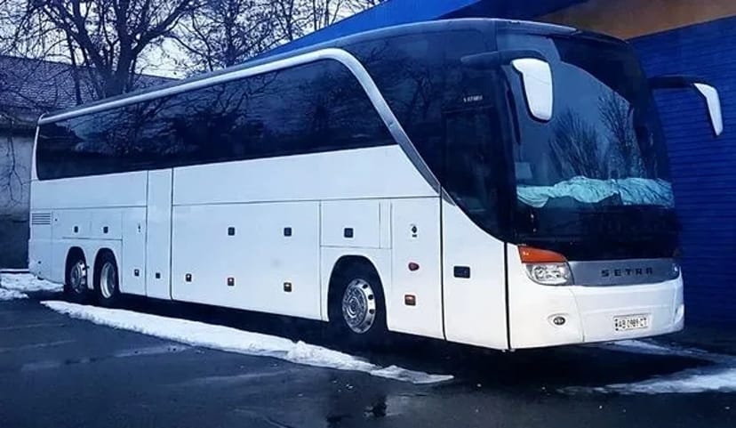 333 Автобус на весілля Setra S 417 HDH на 60 місць