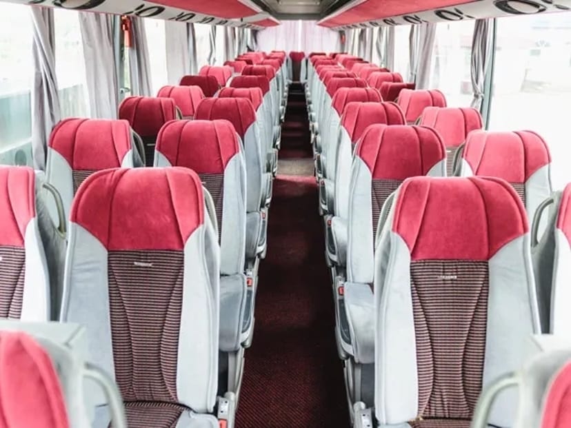 333 Автобус на весілля Setra S 417 HDH на 60 місць