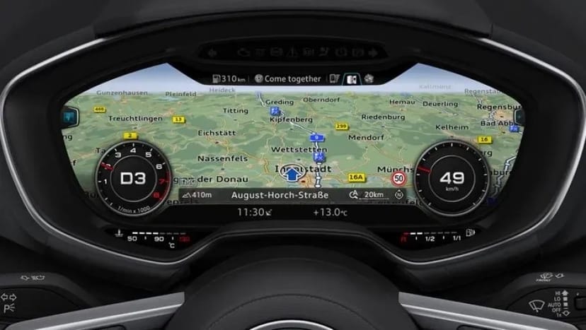 Audi MMI, MIB, MIB2, MIB3 USA, прошивка, додатковi мови в меню