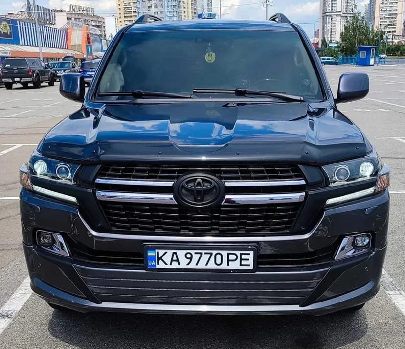 LAND CRUISER 4.5D 2008 АКПП Дизель 280$/11750грн/тижд з викупом