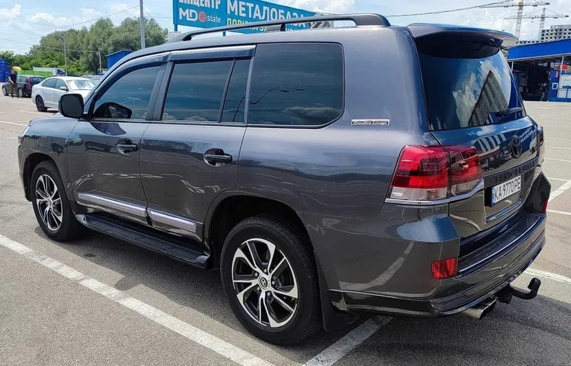 LAND CRUISER 4.5D 2008 АКПП Дизель 280$/11750грн/тижд з викупом