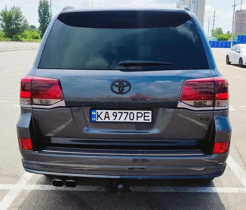 LAND CRUISER 4.5D 2008 АКПП Дизель 280$/11750грн/тижд з викупом