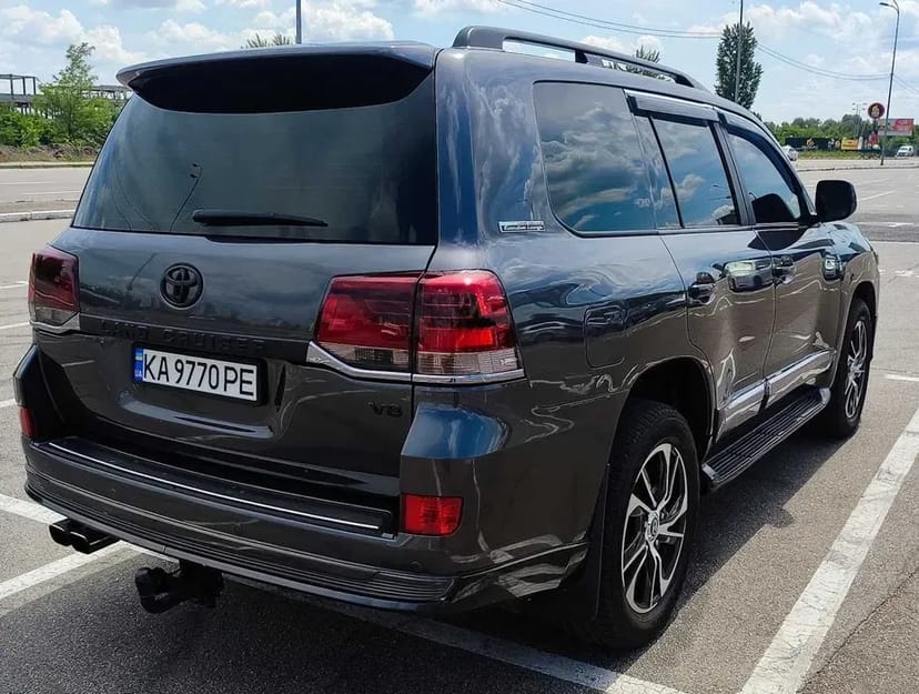 LAND CRUISER 4.5D 2008 АКПП Дизель 280$/11750грн/тижд з викупом
