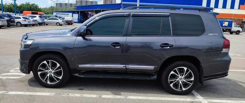 LAND CRUISER 4.5D 2008 АКПП Дизель 280$/11750грн/тижд з викупом